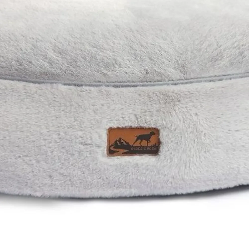 Ridge Creek Cozy Round Pet Bed 36